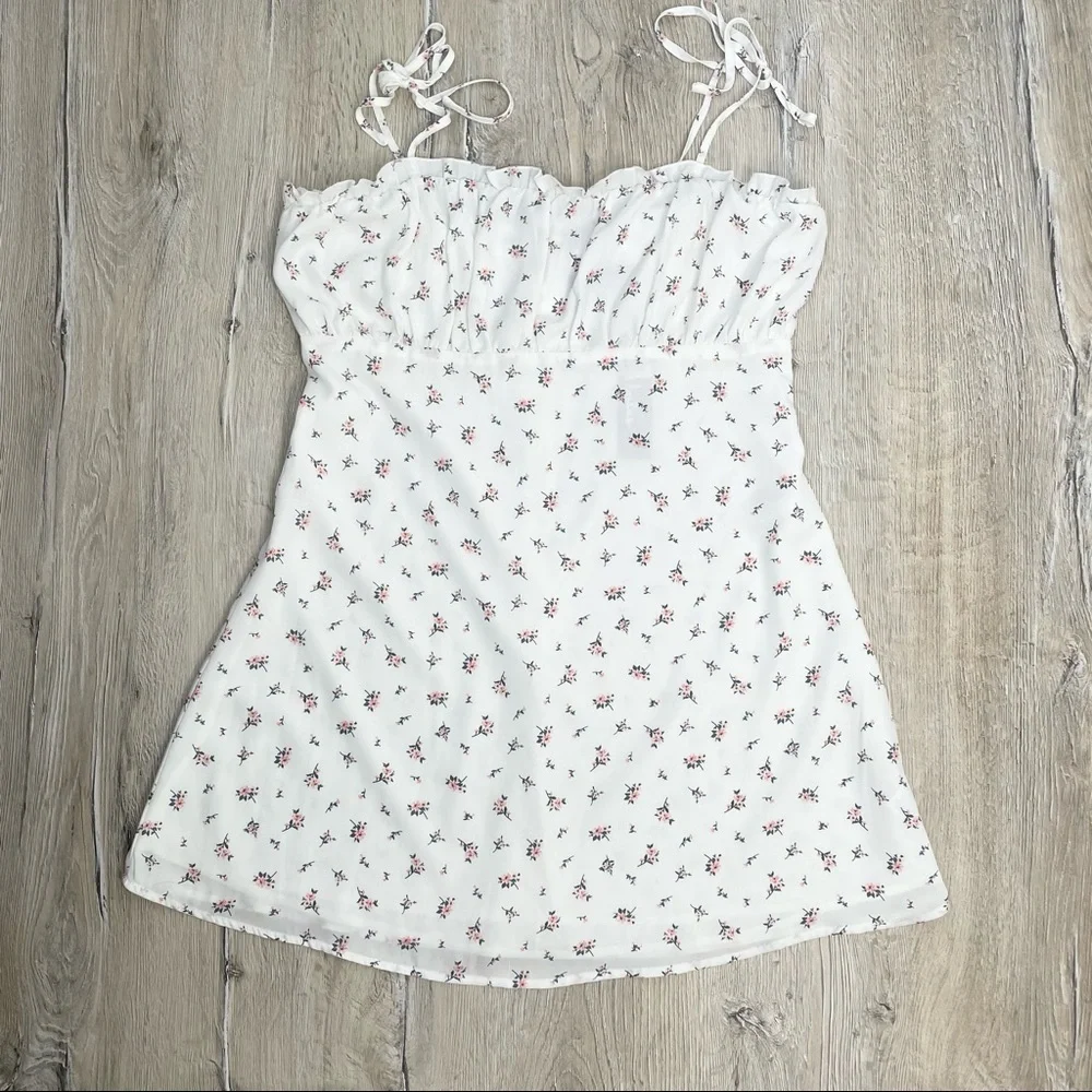 Lulus Floral Mini Dress